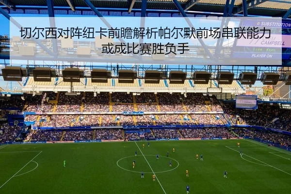 切尔西对阵纽卡前瞻解析帕尔默前场串联能力或成比赛胜负手